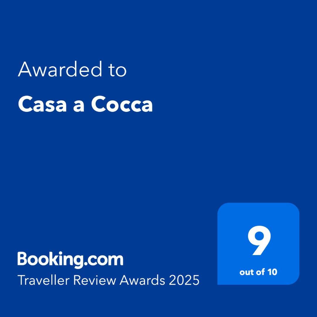 Casa A Cocca Apartment Briatico Ngoại thất bức ảnh